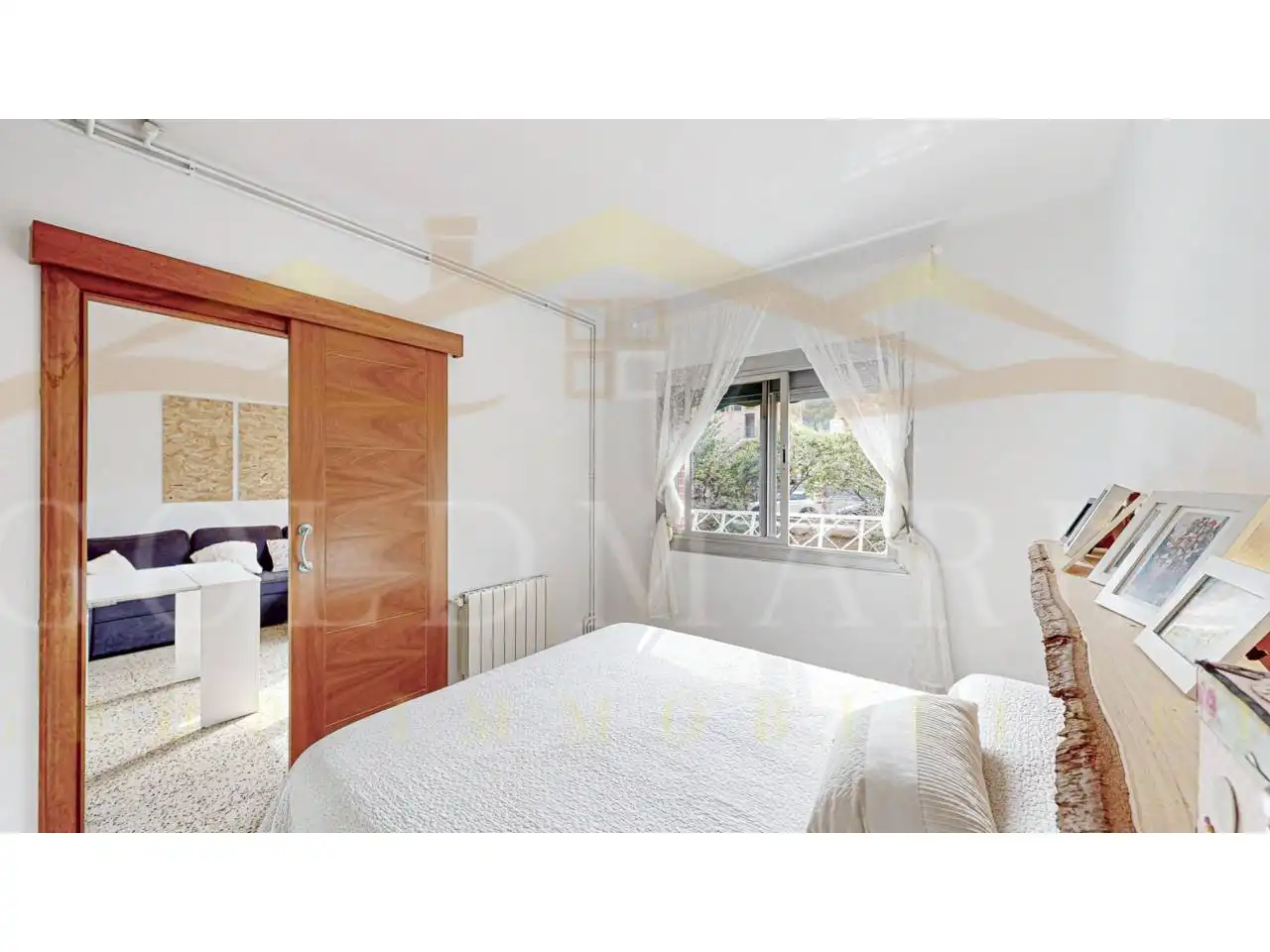 Bedroom of Flat for sale in Pallejà  with Air Conditioner and Heating