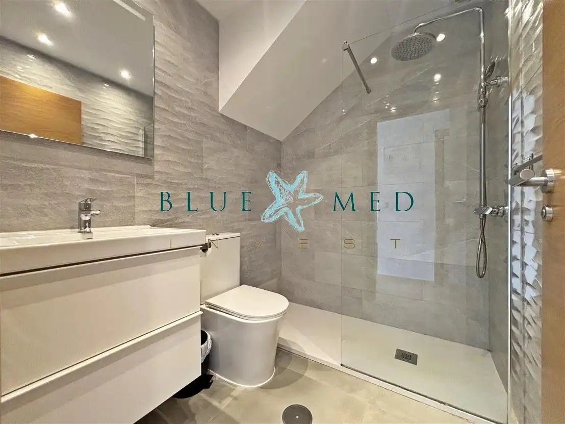 Baño de Ático en venta en Alhama de Murcia con Aire acondicionado, Calefacción y Terraza