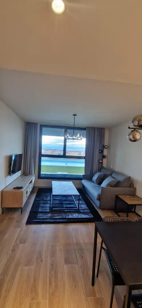 Sala d'estar de Apartament en venda en Madrid amb Aire condicionat, Calefacció i Traster