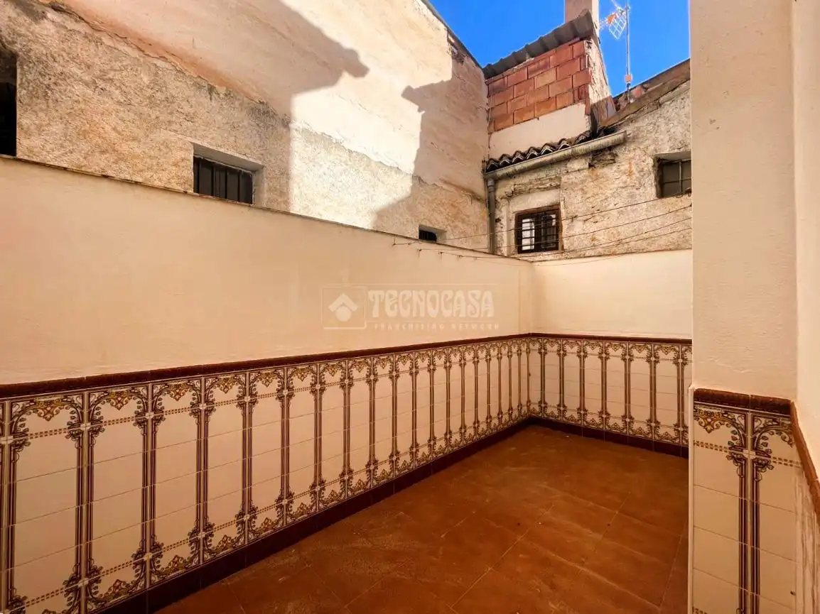 Terraza de Casa adosada en venta en Lanteira con Calefacción y Amueblado