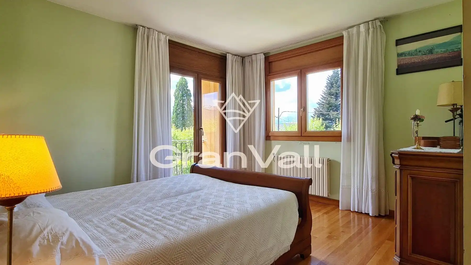 Habitación de Casa o chalet en venta en Puigcerdà con Calefacción, Jardín privado y Terraza