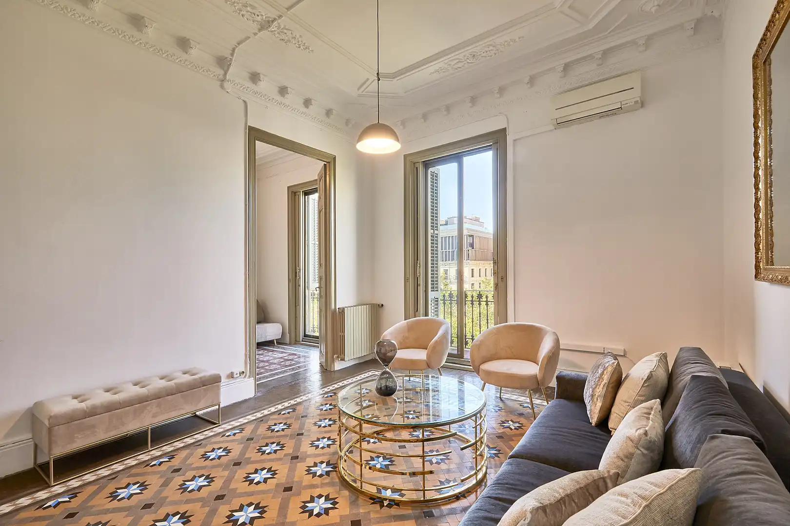 Flat with terrace to rent in Passeig de Gràcia, imagen 10