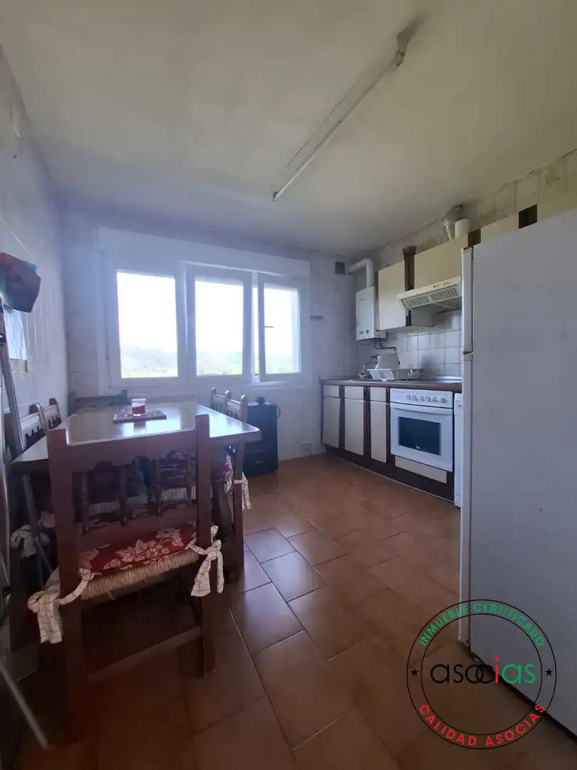 Cocina de Casa adosada en venta en Villaviciosa con Calefacción y Trastero