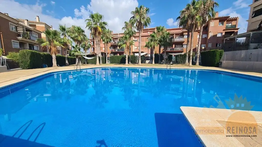 Schwimmbecken von Wohnung zum Verkauf in Molina de Segura mit Klimaanlage, Heizung und Abstellraum