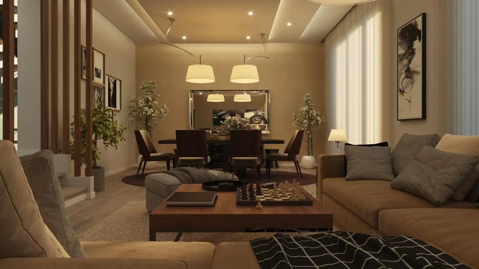 Sala de estar de Casa o chalet en venta en Puerto de la Cruz con Aire acondicionado, Jardín privado y Terraza