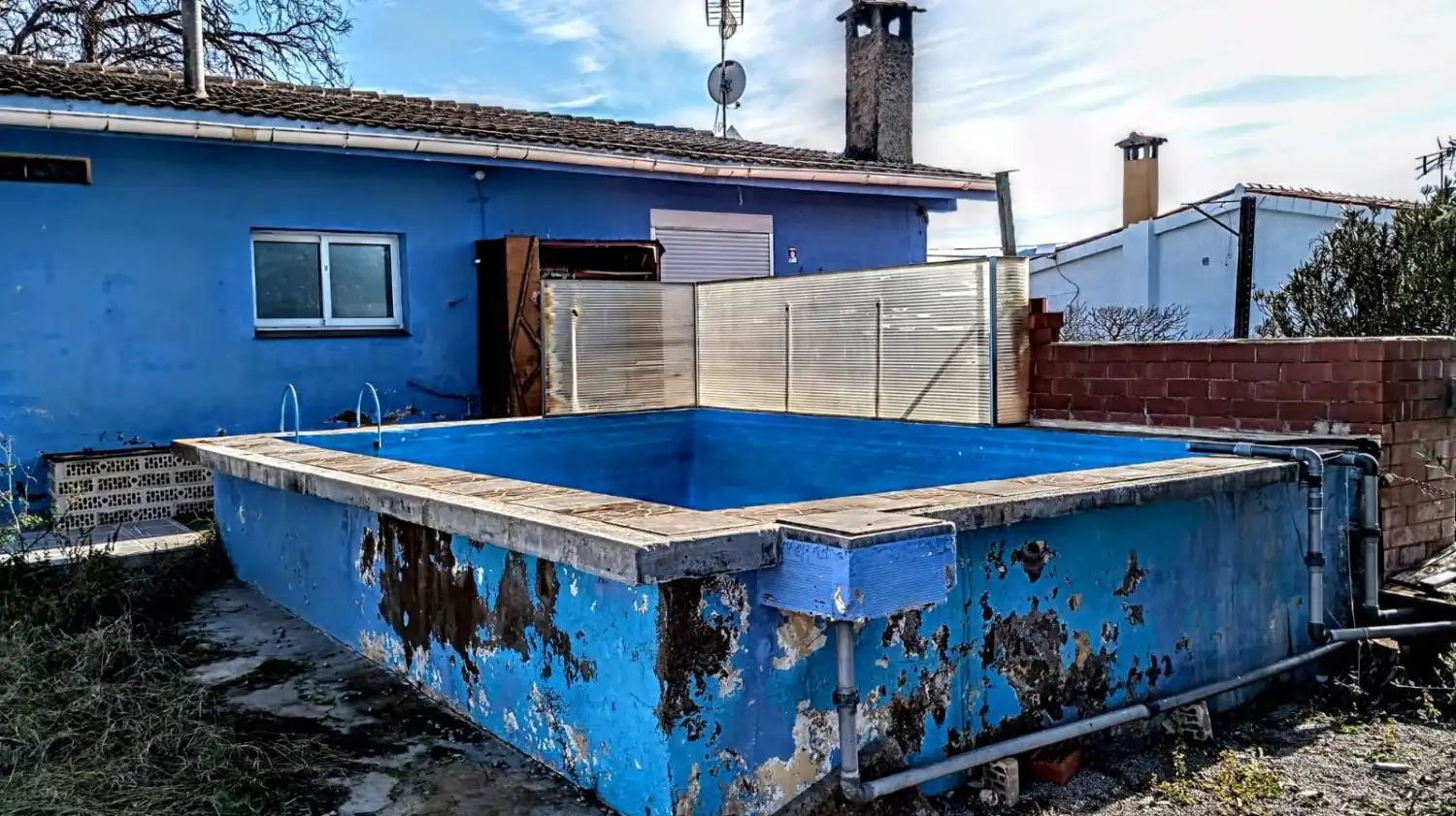 Swimming pool of Houses for sale in Vilafamés  with Air Conditioner, Private garden and Terrace