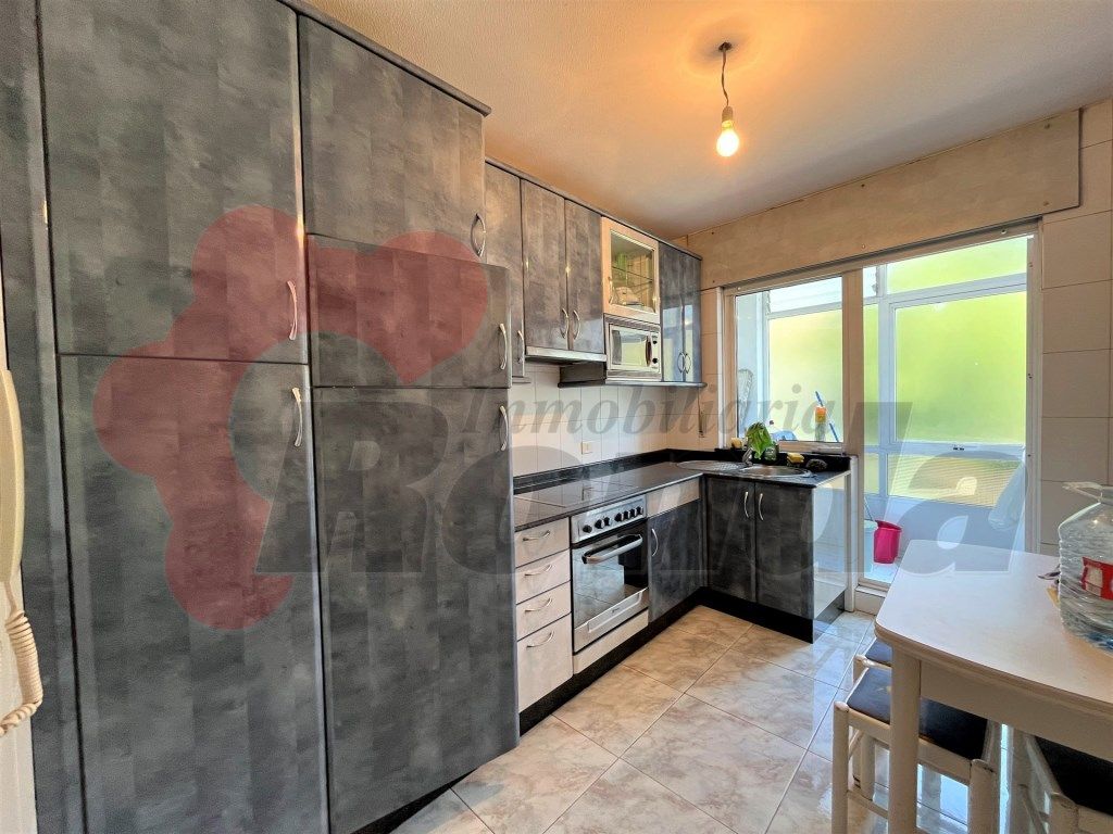 Kitchen of Duplex for sale in Lugo Capital  with Heating, Private garden and Swimming Pool
