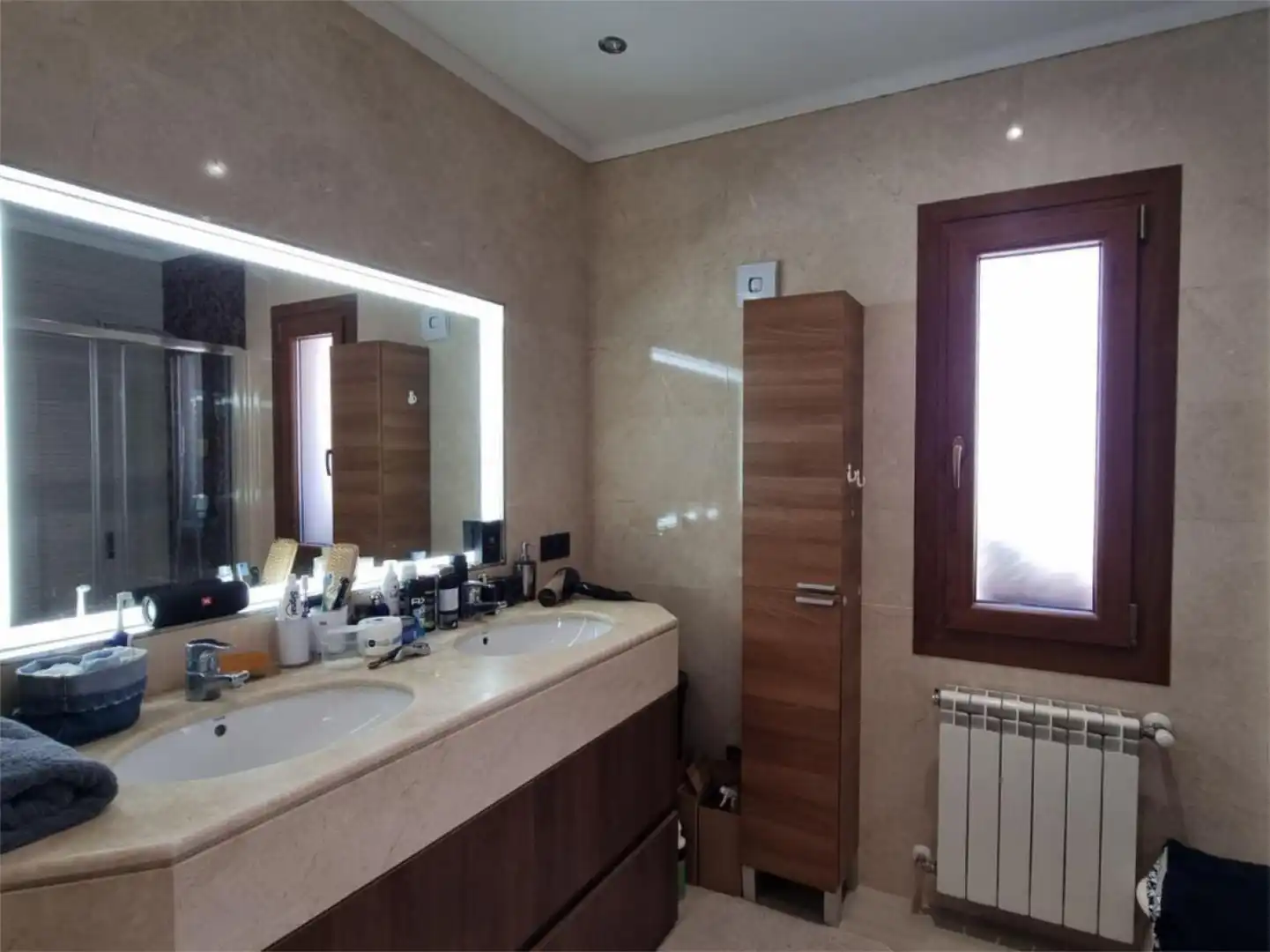 Bathroom of Houses for sale in Calvià  with Air Conditioner, Heating and Terrace