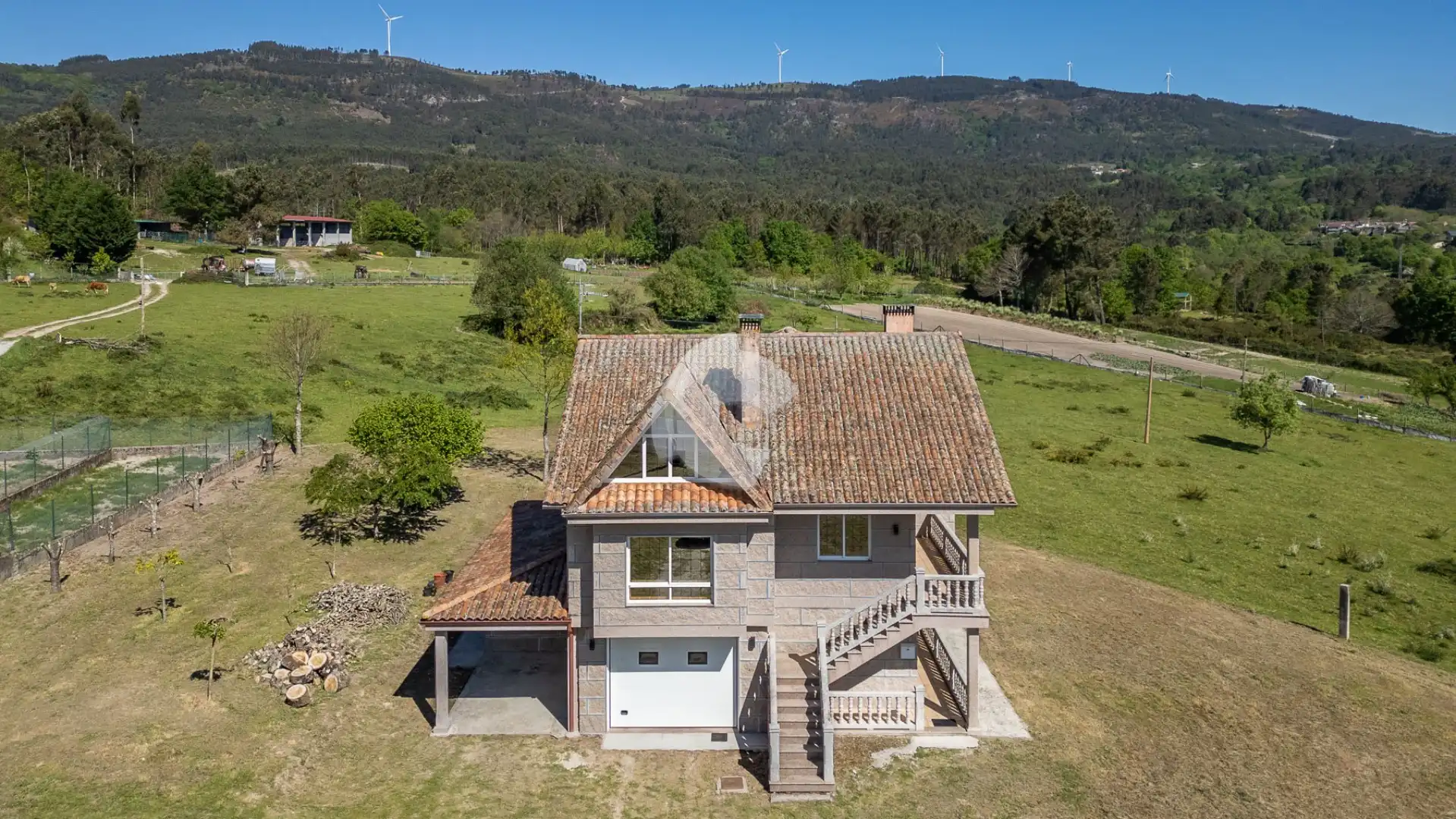 Außenansicht von Haus oder Chalet zum Verkauf in O Carballiño   mit Privatgarten