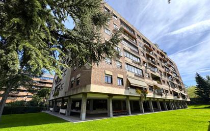 Vista exterior de Pis en venda en  Madrid Capital amb Aire condicionat, Calefacció i Terrassa