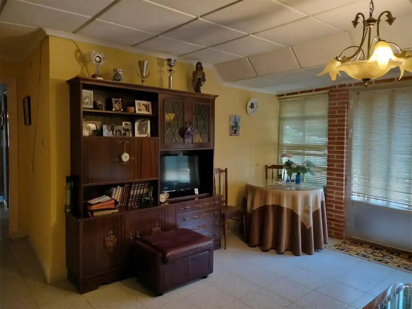 Sala d'estar de Pis en venda en La Torre del Valle amb Traster, Moblat i Forn