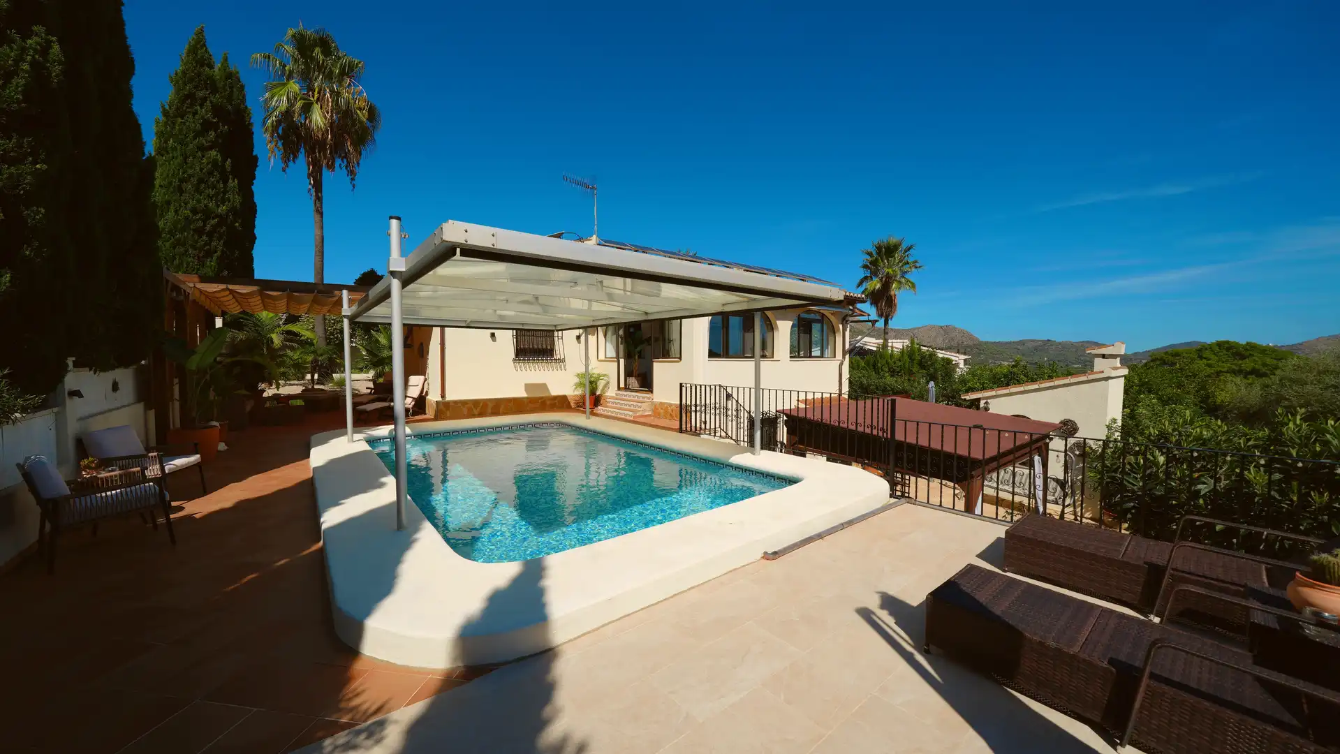 Casa rustica con piscina in vendita a Gata de Gorgos, imagen 12