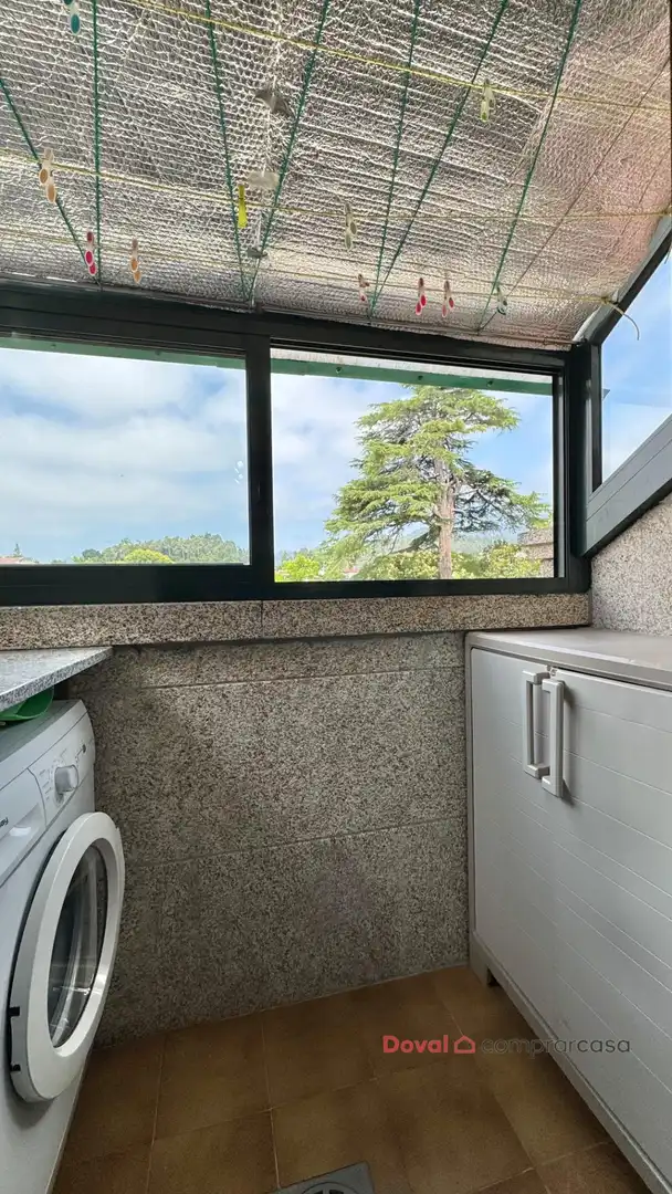 Terraza de Ático en venta en Tui con Calefacción, Parquet y Terraza