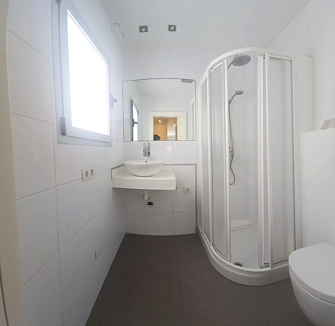 Bany de Apartament en venda en Las Palmas de Gran Canaria amb Moblat