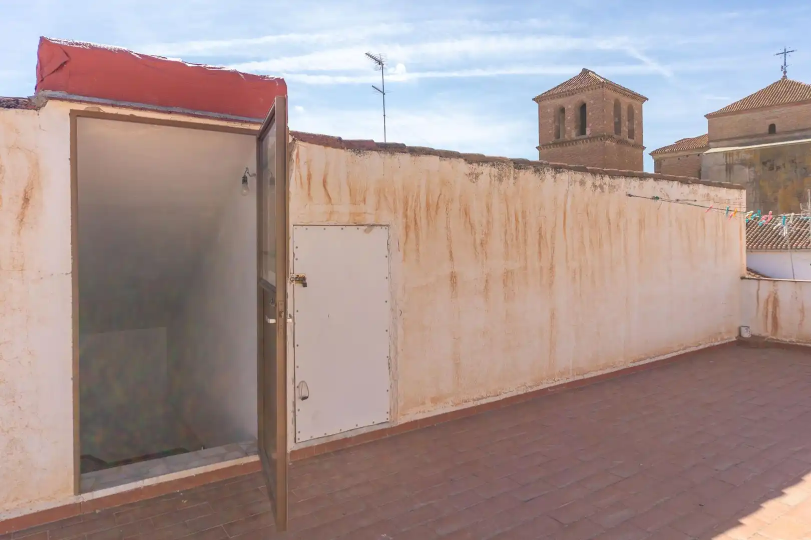 Vista exterior de Piso en venta en Guadix