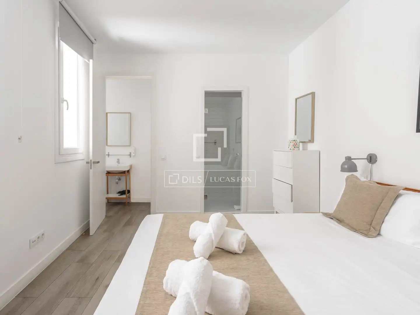Bedroom of Flat for rent in Torredonjimeno  with Air Conditioner, Heating and Furnished