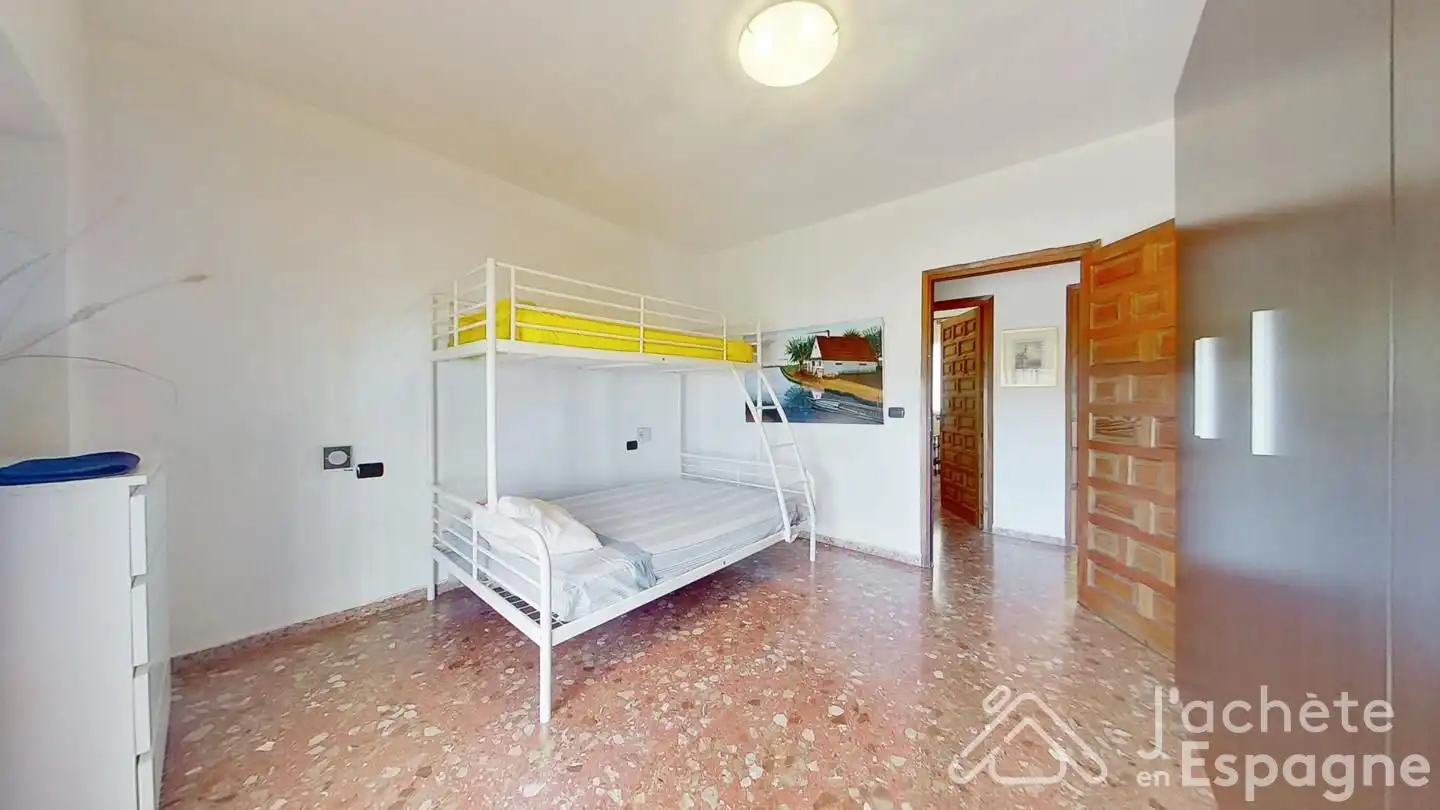 Bedroom of Country homes for sale in Quart de les Valls  with Private garden, Terrace and Swimming Pool