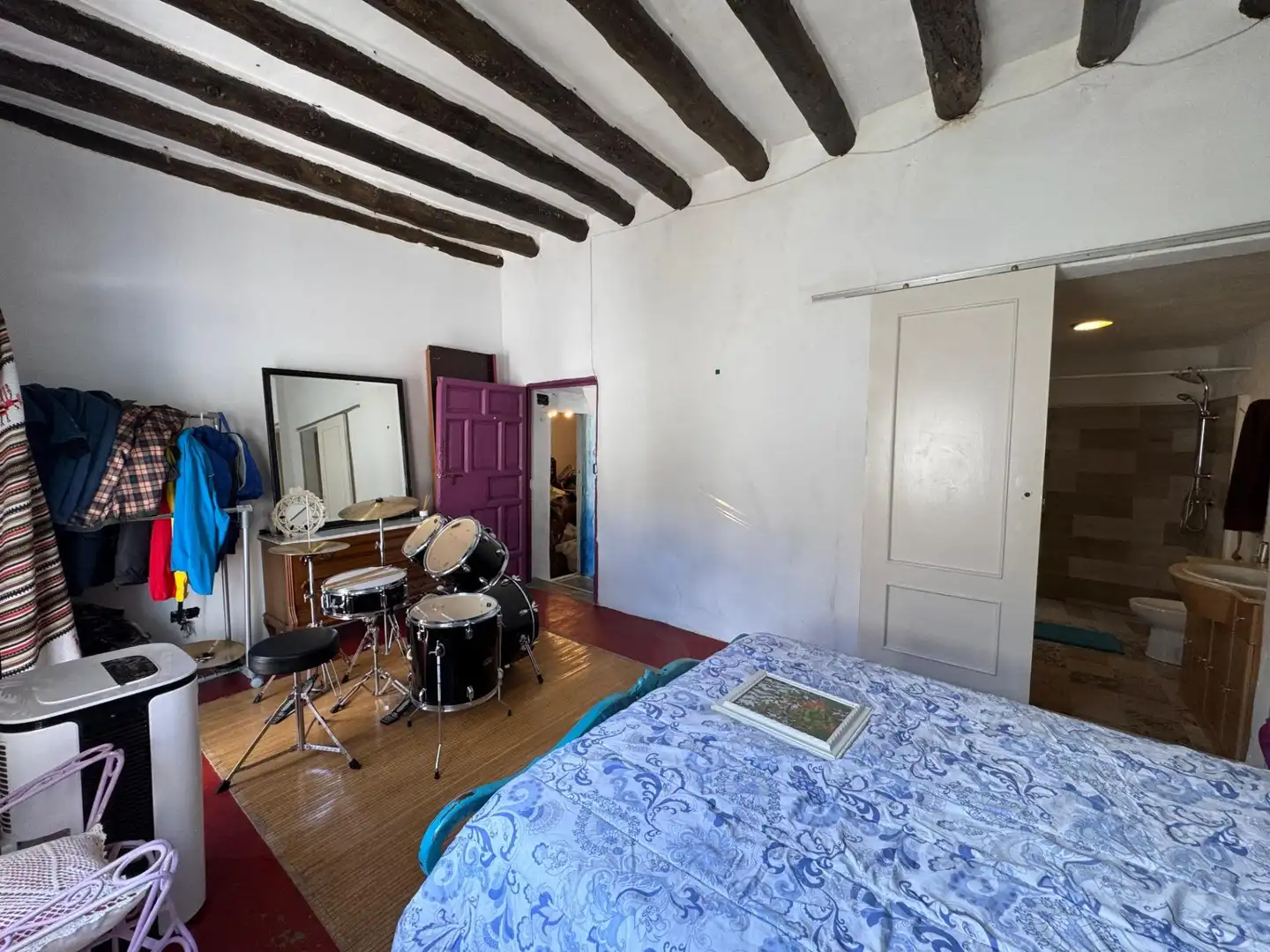 Dormitori de Casa adosada en venda en Padul amb Calefacció i Terrassa