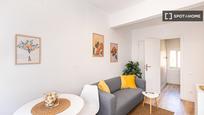 Sala d'estar de Pis de lloguer en  Barcelona Capital amb Aire condicionat, Calefacció i Moblat