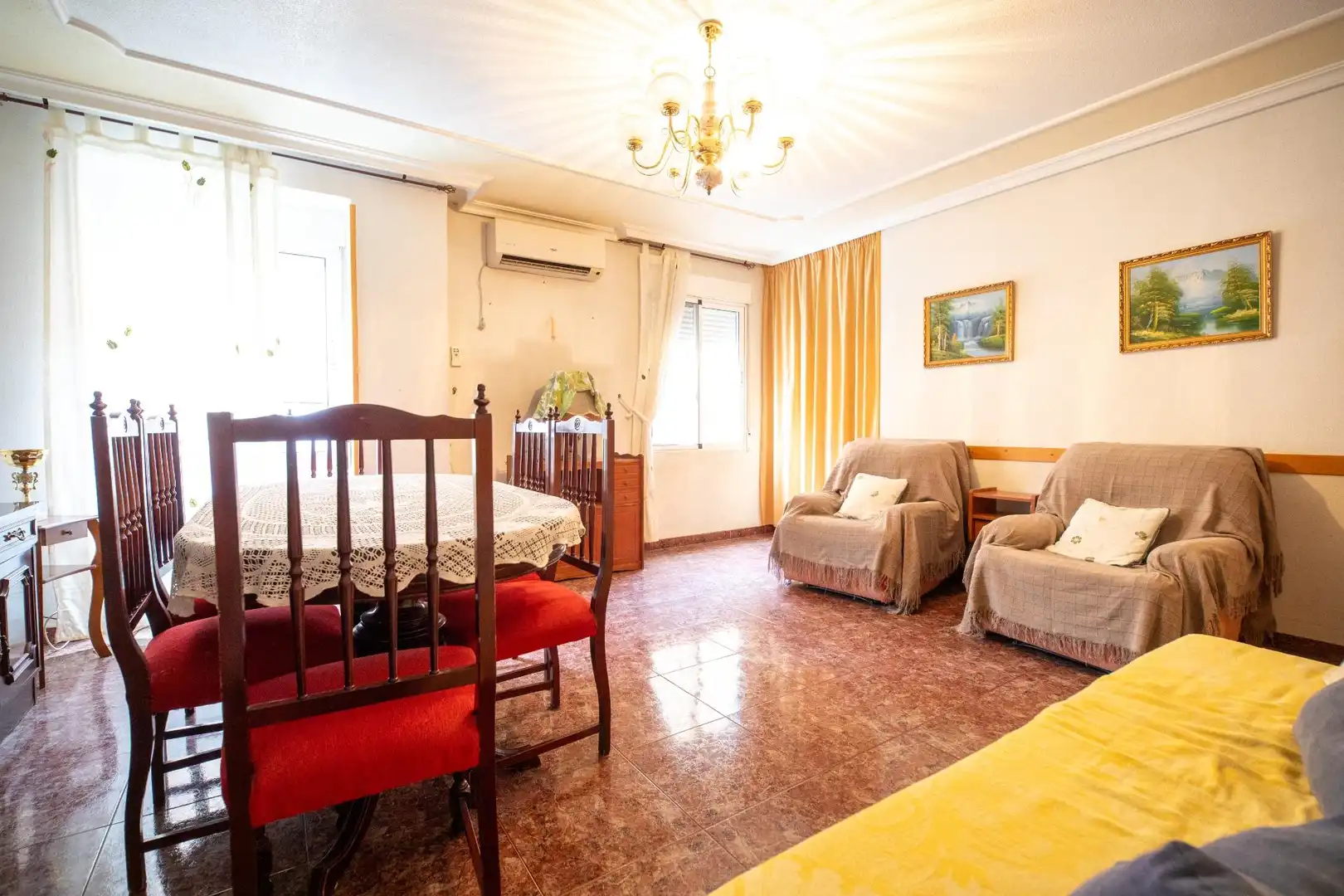 Wohnzimmer von Wohnung zum Verkauf in Cieza mit Terrasse