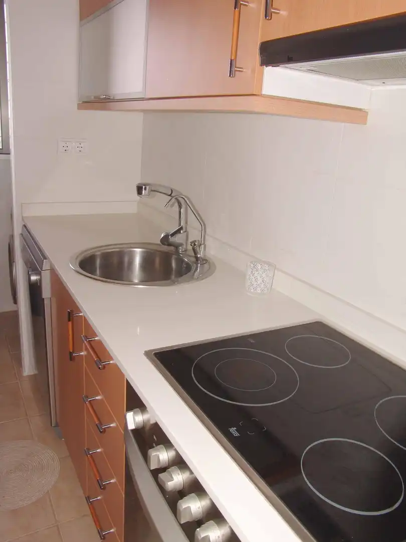 Cocina de Piso en venta en Elche / Elx con Aire acondicionado, Calefacción y Terraza