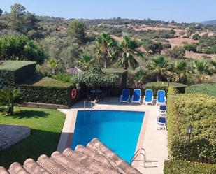 Piscina de Casa o xalet de lloguer en Ariany amb Aire condicionat, Terrassa i Piscina