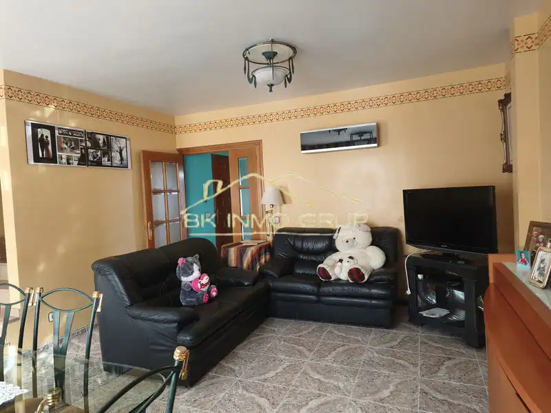 Sala de estar de Casa adosada en venta en Traiguera con Aire acondicionado, Terraza y Amueblado