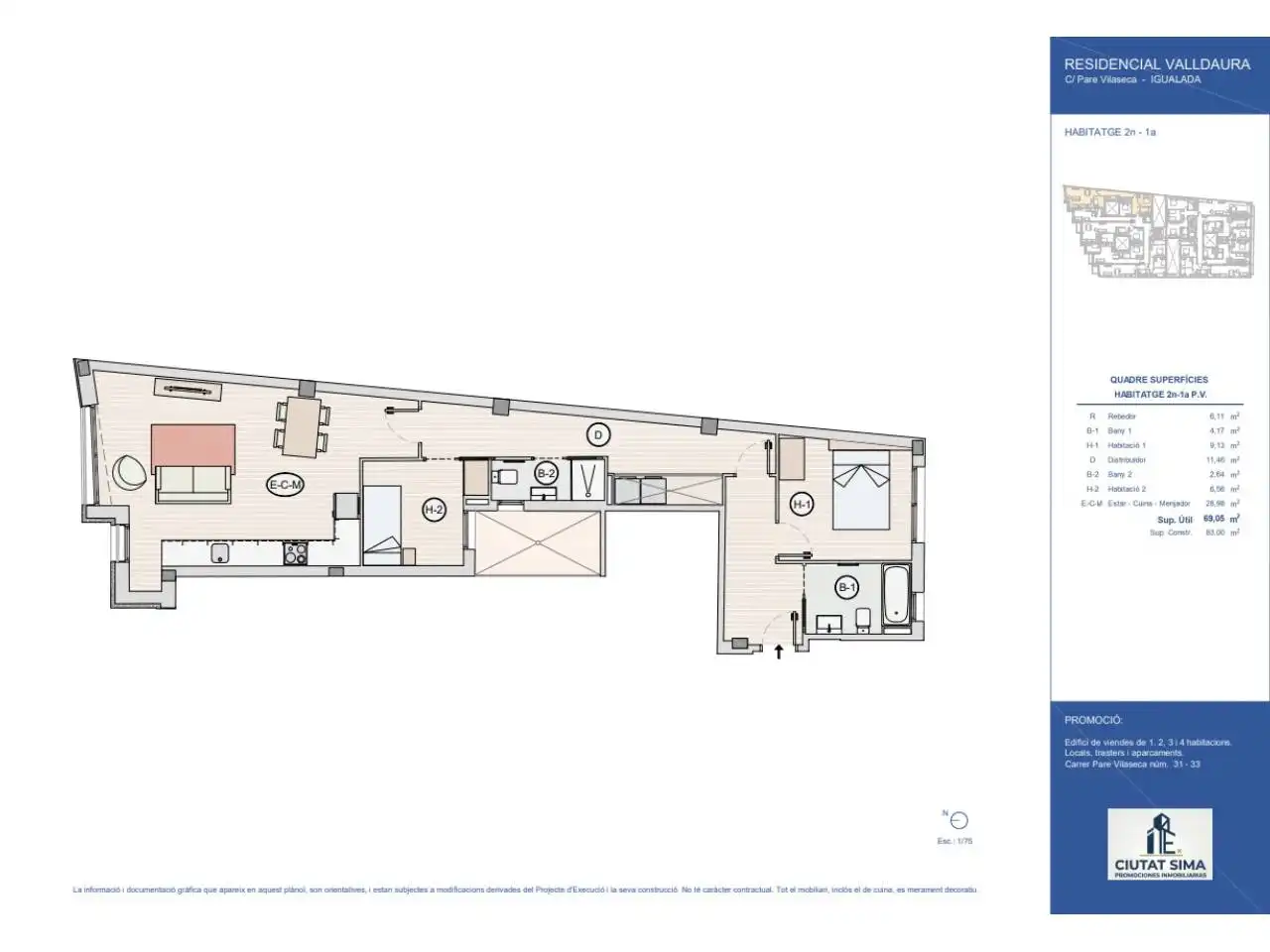 Piso con ascensor en venta en Calle Pare Vilaseca, imagen 7