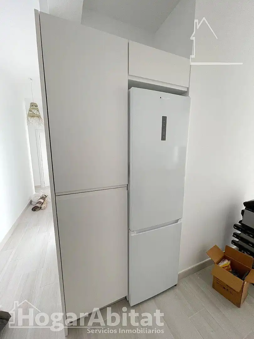 Kitchen of Flat for sale in Valencia  with Heating and Terrace