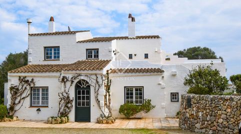 Maravillosa finca con jardín arbolado en venta en Es Castell, imatge 5