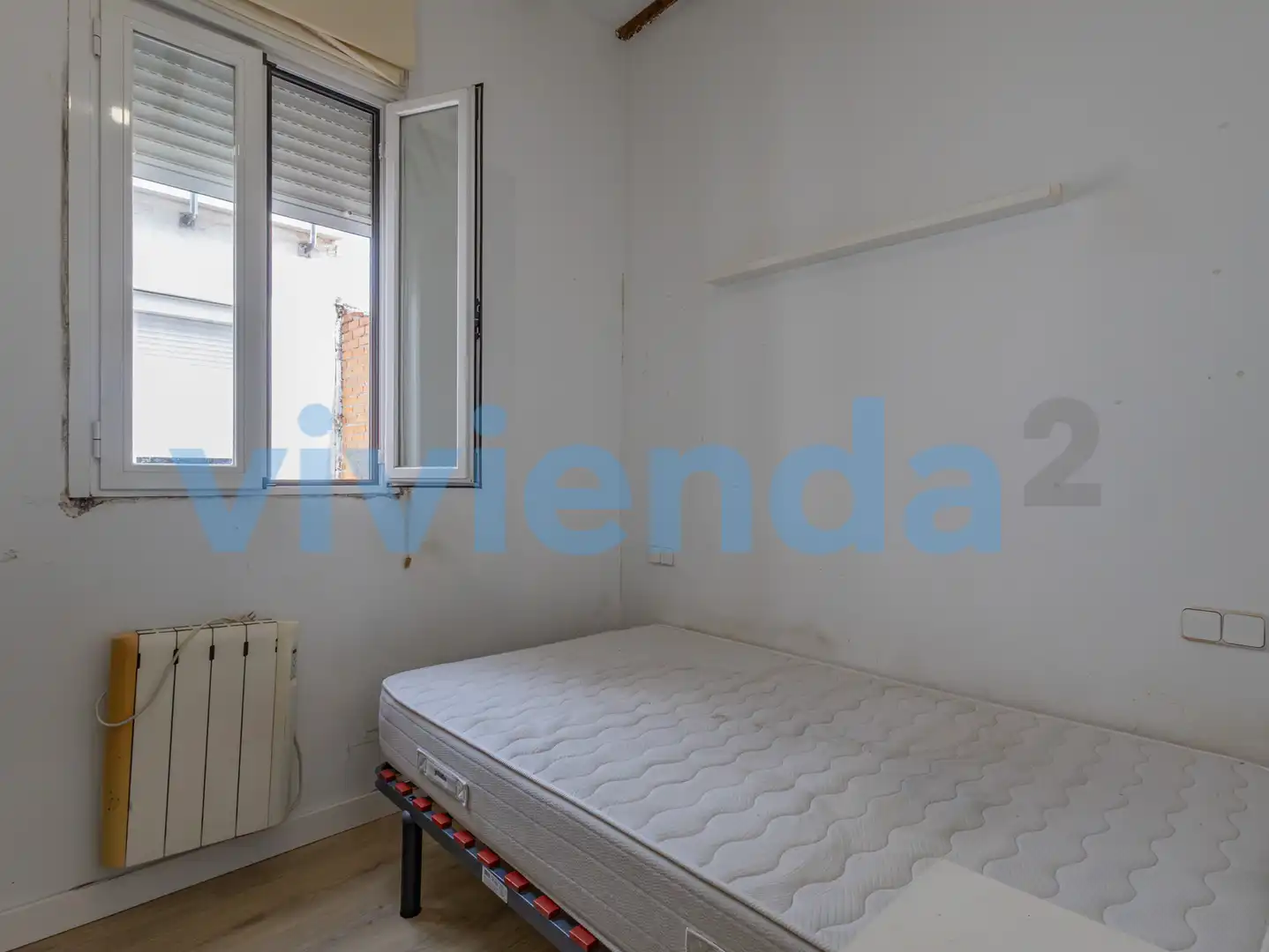 Bedroom of Flat for sale in Madrid  with Air Conditioner and Heating