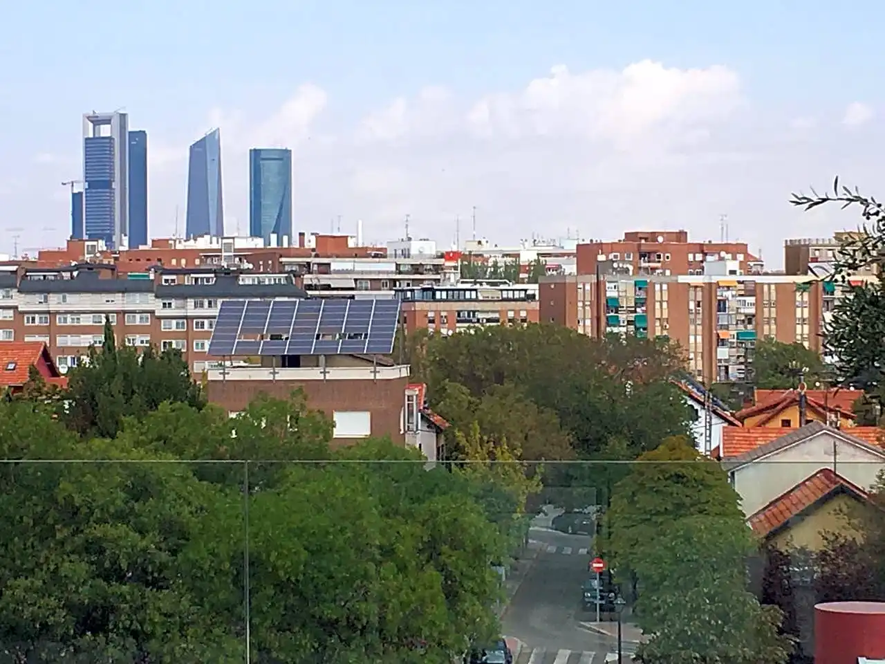 Duplexes for rent in Madrid, Madrid