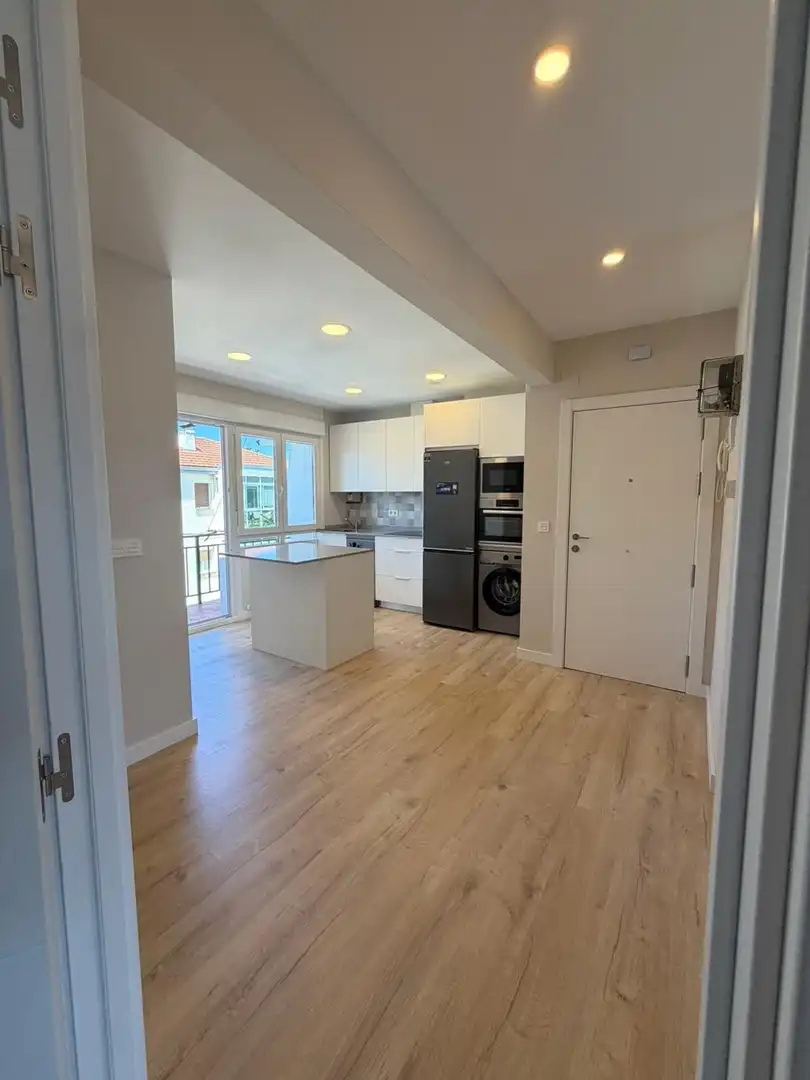 Küche von Wohnung zum Verkauf in Amorebieta-Etxano mit Heizung und Terrasse