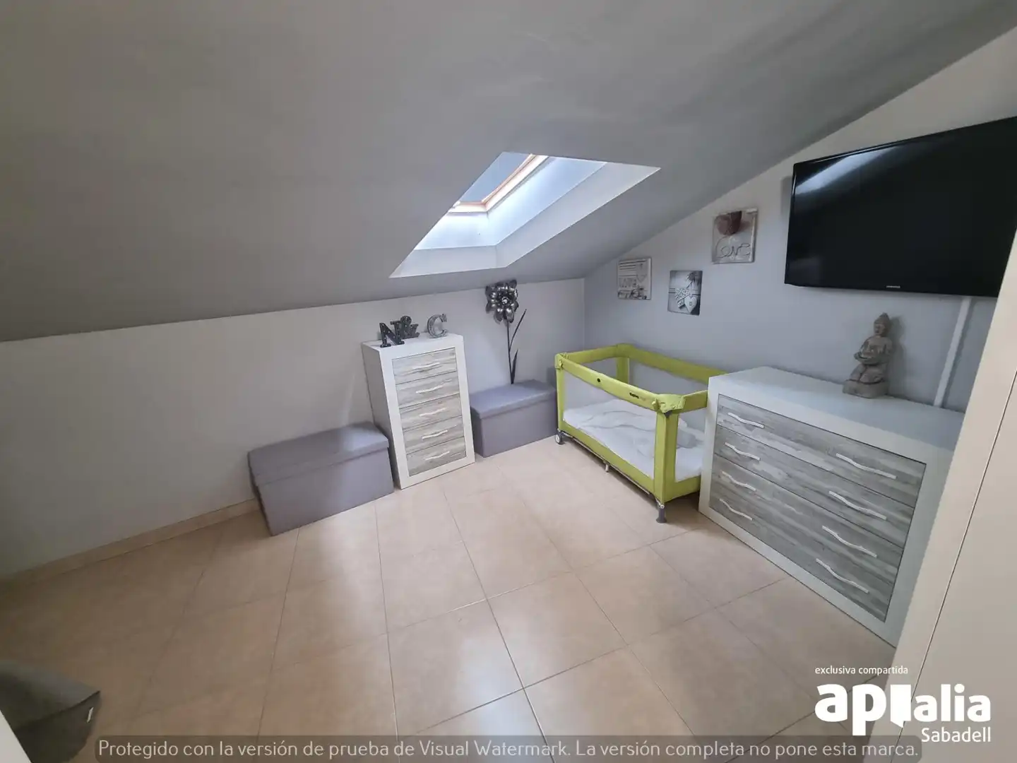 Attic for sale in Sabadell  with Heating, Terrace and Furnished