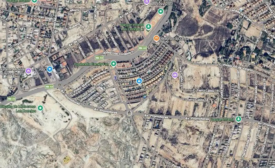 Vista exterior de Residencial en venta en Molina de Segura