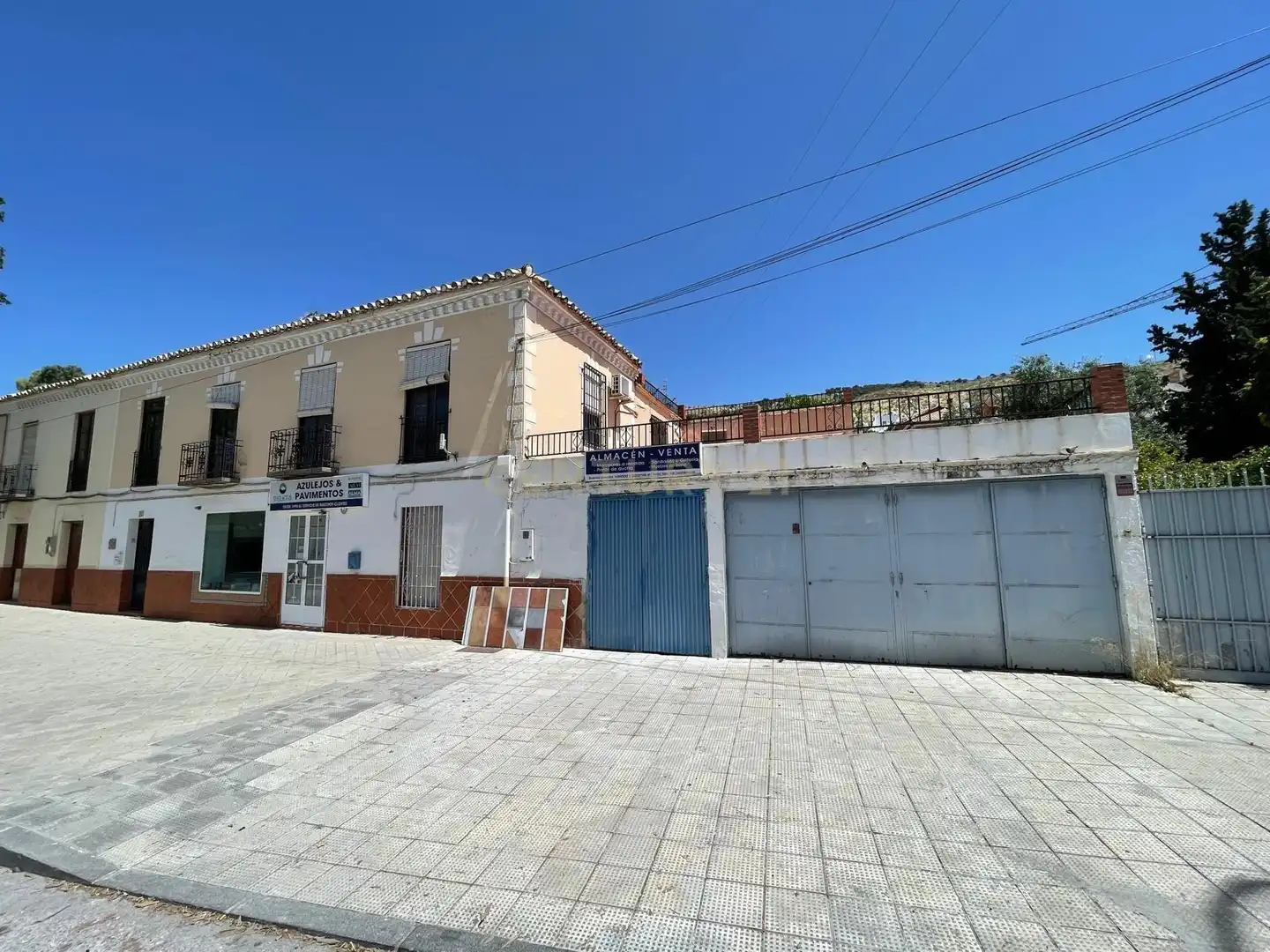 Vista exterior de Casa o xalet en venda en Granada