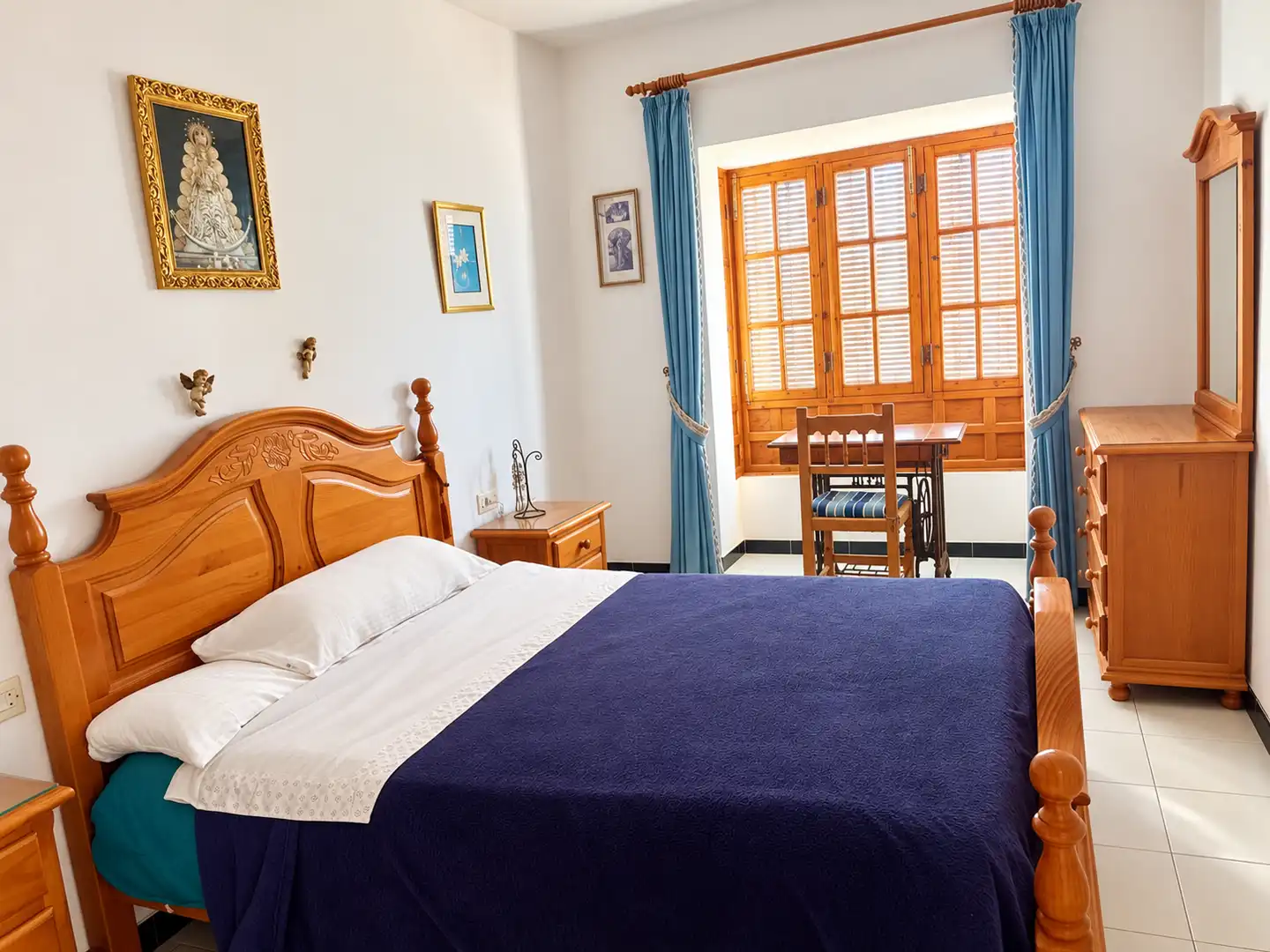 Bedroom of Houses for sale in Benafer, Castellón