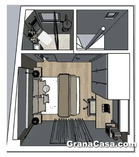 Casa con terraza en venta en Plaza Nueva, imagen 8