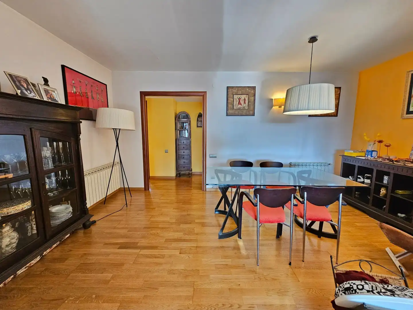 Dining room of Attic for sale in Sant Just Desvern  with Air Conditioner, Heating and Terrace