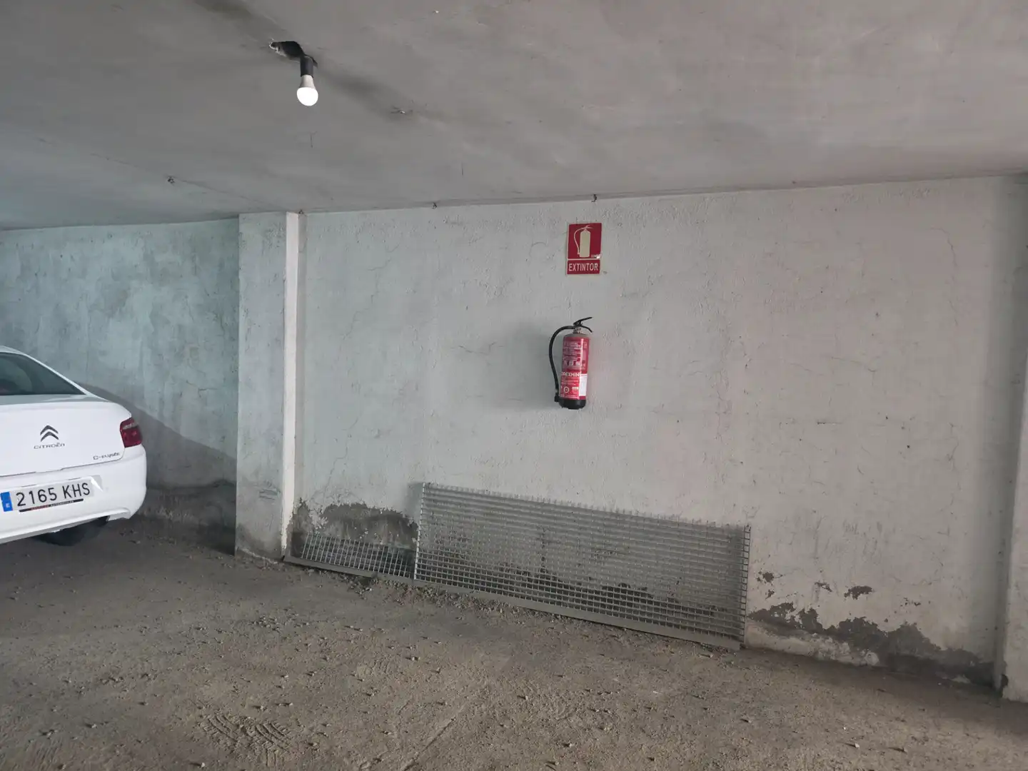 Parking of Flat for sale in Güímar  with Terrace, Storage room and Furnished