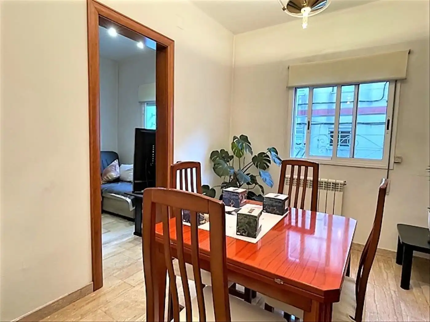 Comedor de Casa o chalet en venta en Sant Boi de Llobregat con Aire acondicionado, Terraza y Trastero