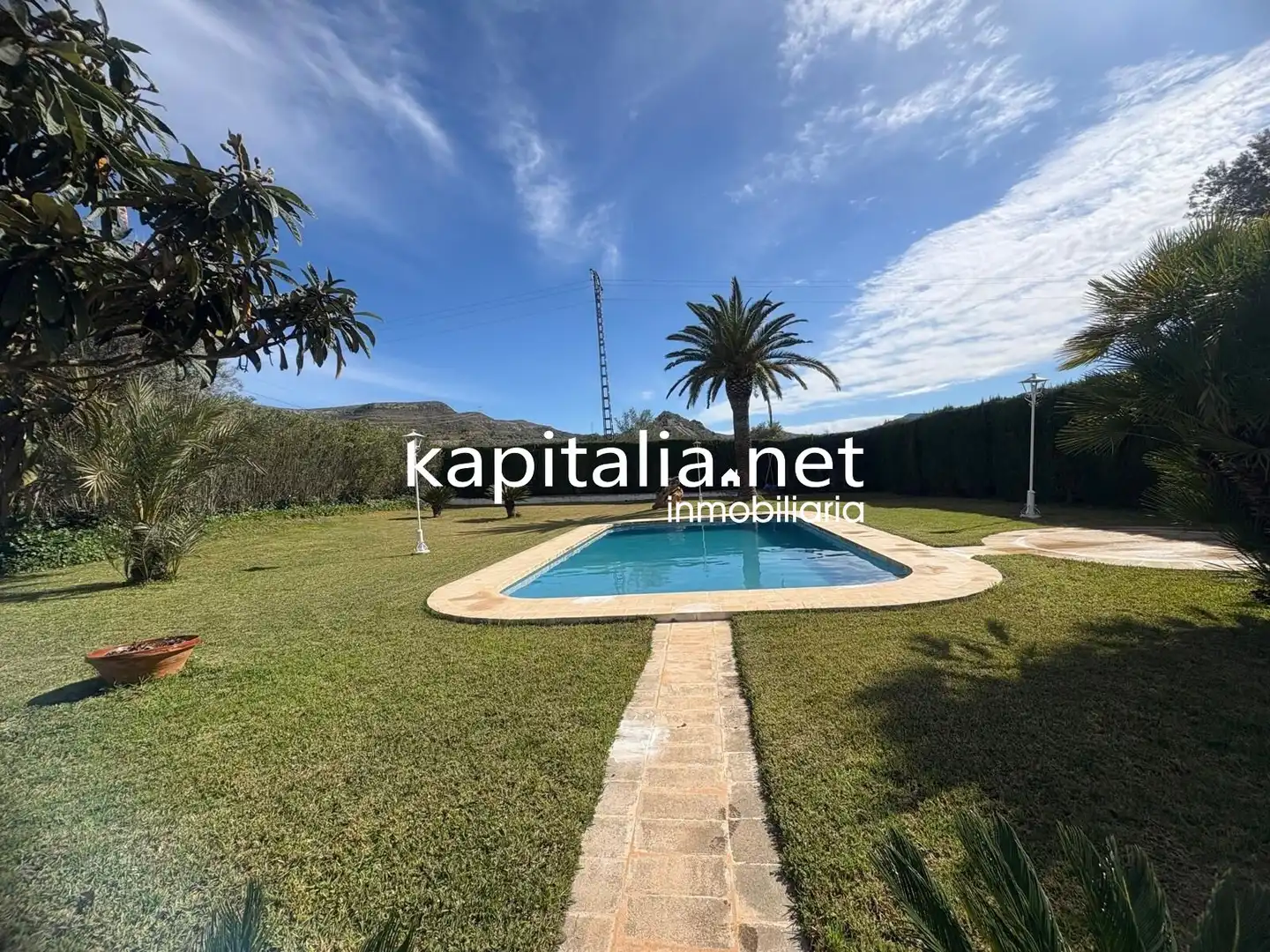 Jardí de Casa o xalet en venda en Barxeta amb Calefacció, Jardí privat i Terrassa