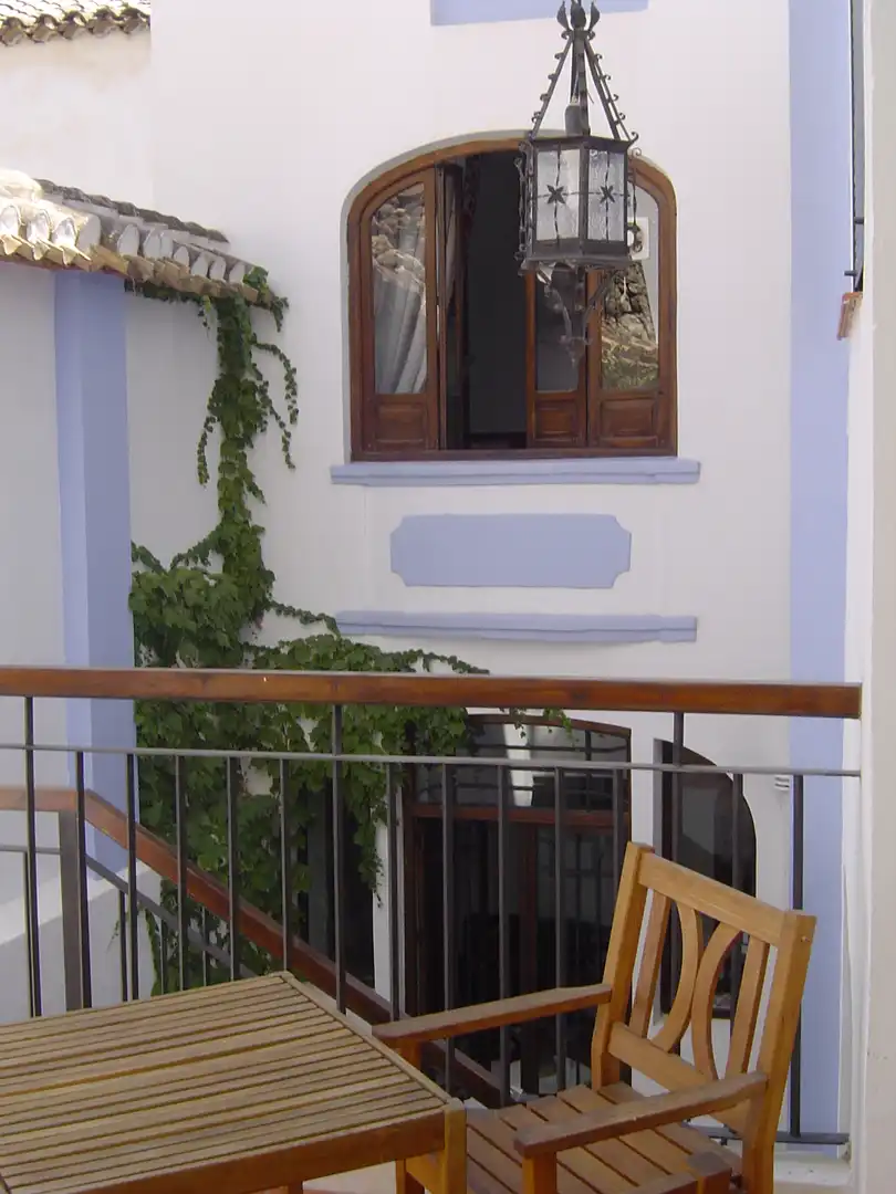 Casa rústica amb terrassa en venda a Calle Santa María, imagen 9