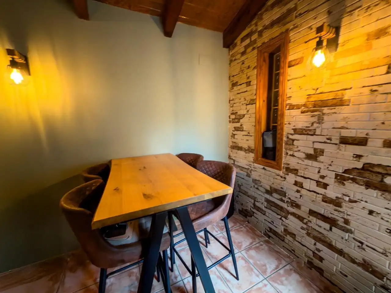 Dining room of Houses for sale in Relleu  with Swimming Pool