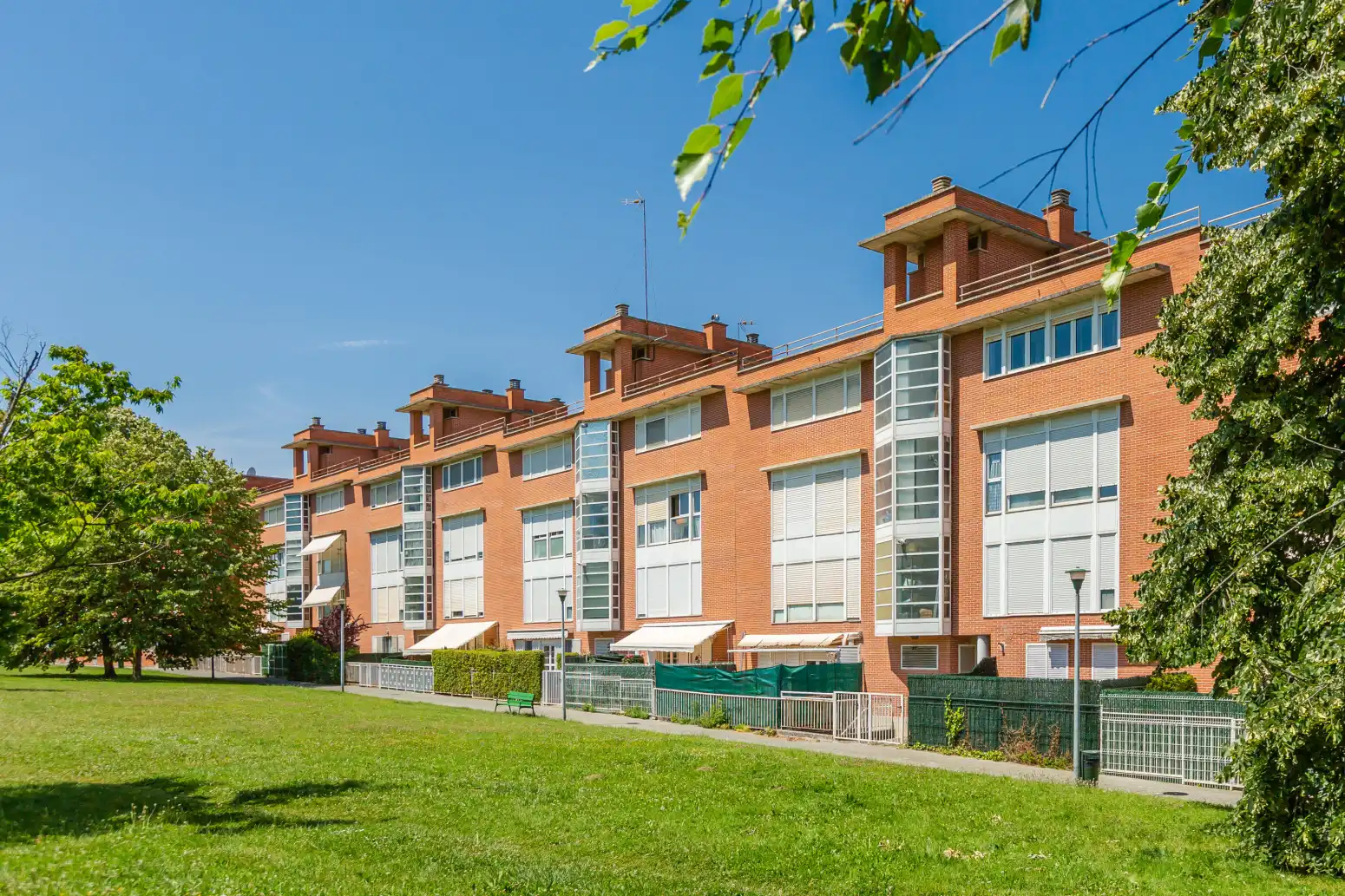 Exterior view of Flat for sale in  Pamplona / Iruña  with Heating and Storage room