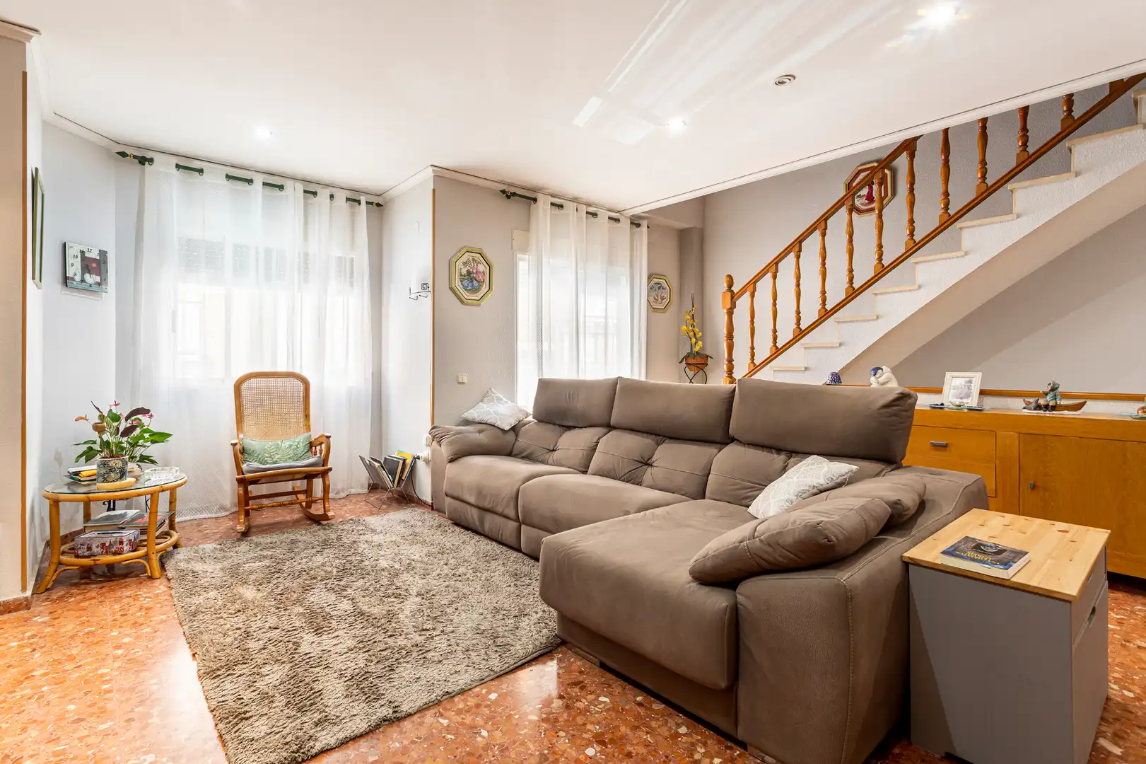Maison mitoyenne avec terrasse à vendre à Carrer del Cid 5, imagen 4