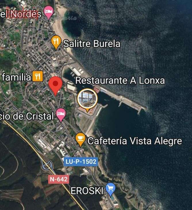 Residencial en venda en Burela