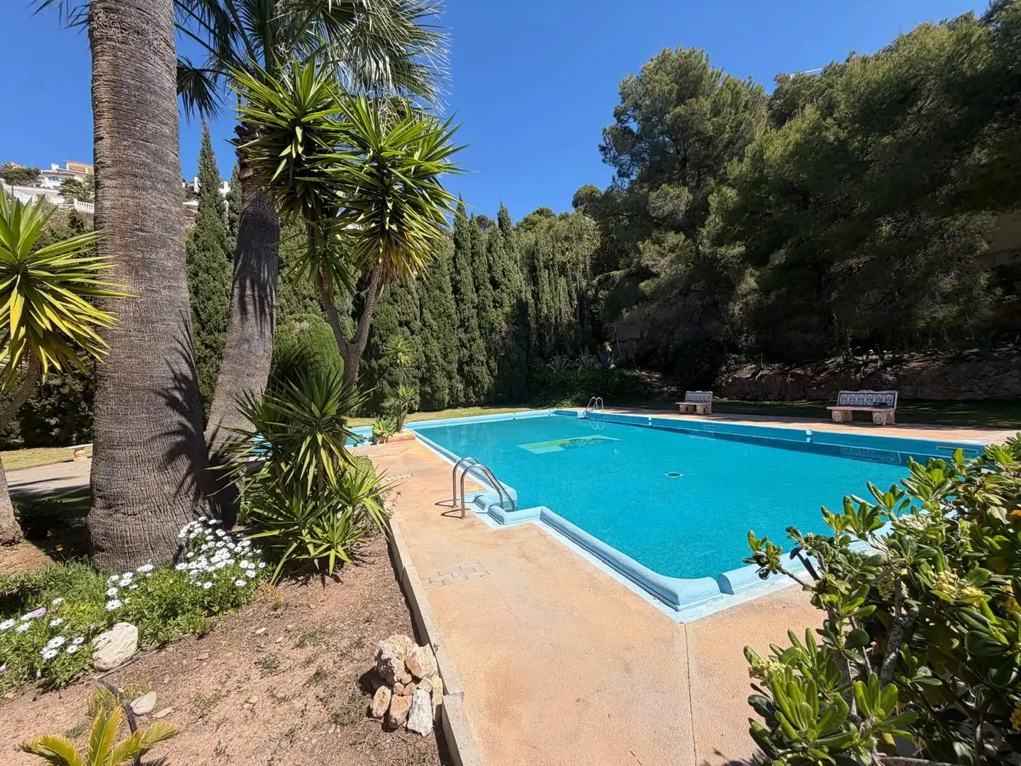 Piscina de Piso en venta en Altea con Aire acondicionado, Calefacción y Terraza