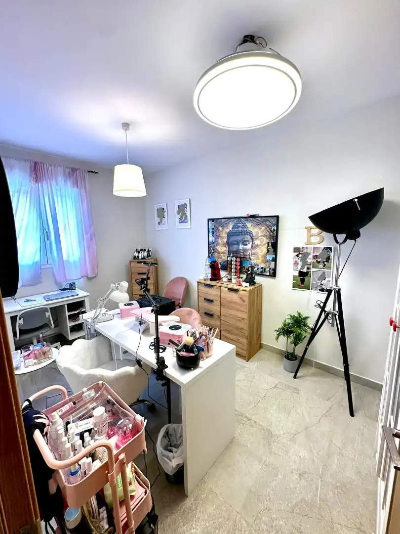 Habitación de Casa o chalet en venta en Almería con Aire acondicionado, Calefacción y Jardín privado