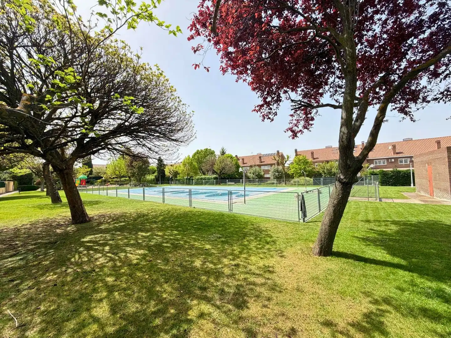Piscina de Casa o chalet en venta en Rivas-Vaciamadrid con Aire acondicionado, Calefacción y Jardín privado